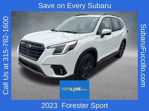 Used 2023 Subaru Forester Sport AWD/4WD image 3