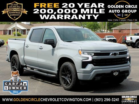 Used 2024 Chevrolet Silverado 1500 RST w/ Protection Package image 1