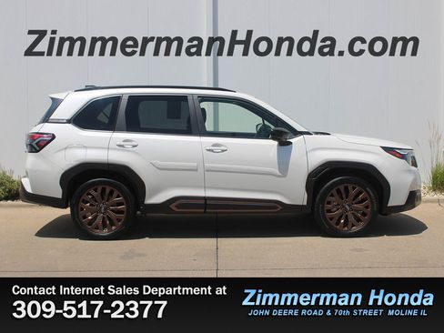 Used 2025 Subaru Forester Sport w/ Popular Package #1 AWD/4WD image 1