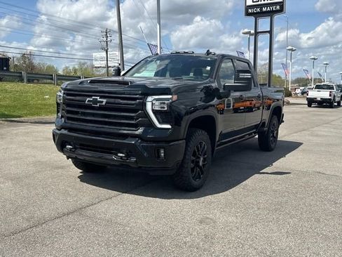 New 2026 Chevrolet Silverado 2500 High Country w/ Midnight Edition AWD/4WD image 8
