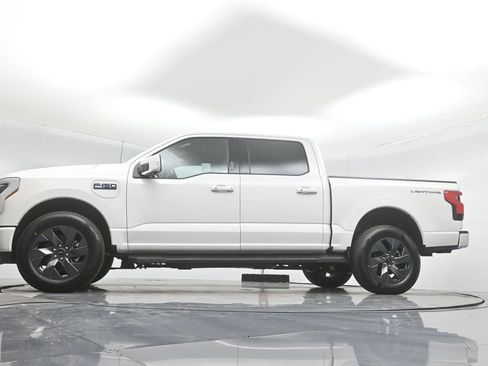 New 2025 Ford F150 Lightning Lariat w/ Max Trailer Tow Package image 53