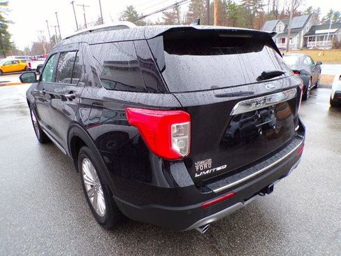 Certified 2023 Ford Explorer Limited w/ Limited Technology Package AWD/4WD image 5