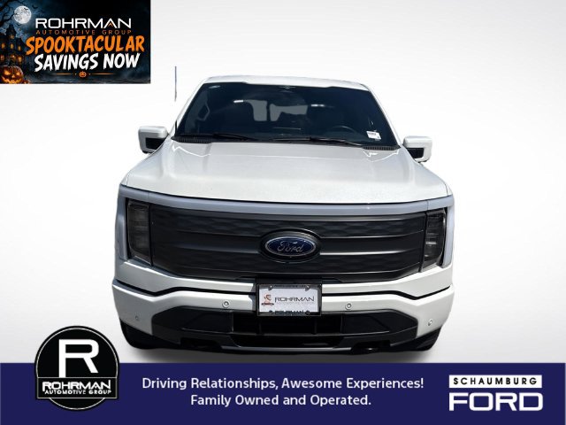 Used 2023 Ford F150 Lightning Lariat w/ Tow Technology Package AWD/4WD image 2