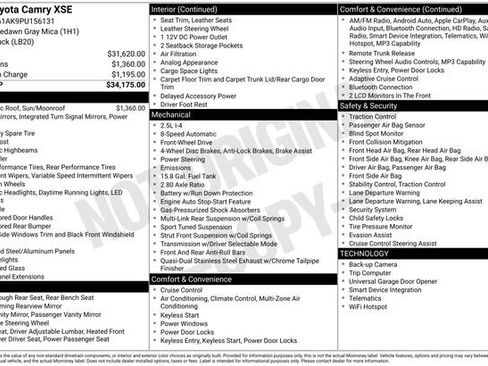 Used 2023 Toyota Camry XSE image 14