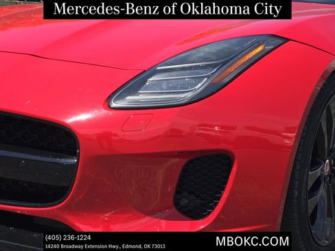 Used 2020 Jaguar F-TYPE Coupe RWD image 8