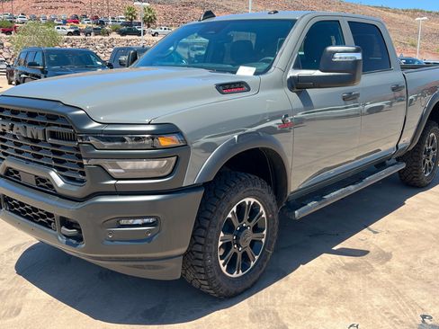 New 2026 RAM 2500 Warlock w/ Safety Group AWD/4WD image 1