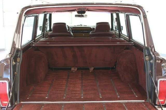Used 1989 Jeep Grand Wagoneer AWD/4WD image 95