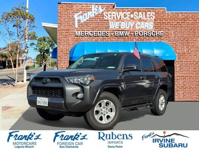 Used 2019 Toyota 4Runner SR5