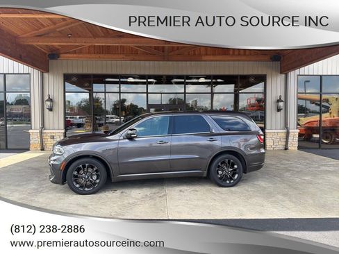 Used 2021 Dodge Durango R/T w/ Blacktop Package AWD/4WD image 1