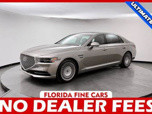 Used 2020 Genesis G90 5.0 Ultimate RWD image 1