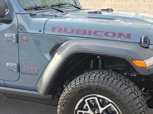 New 2026 Jeep Gladiator Rubicon w/ Steel Power Dome Hood Package image 17