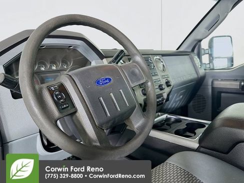 Used 2011 Ford F350 XLT w/ Advanced Security Group AWD/4WD image 9
