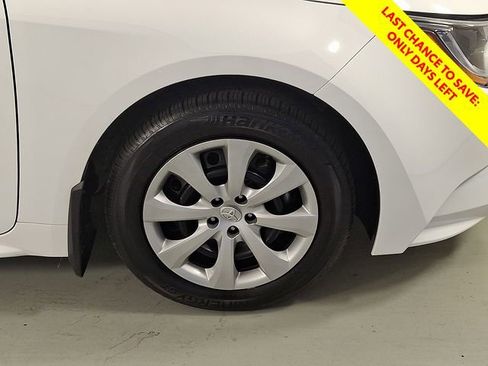 Certified 2026 Toyota Corolla LE FWD image 9