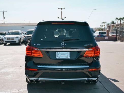 Used 2015 Mercedes-Benz GL 63 AMG 4MATIC w/ Accessory Chrome Package image 5