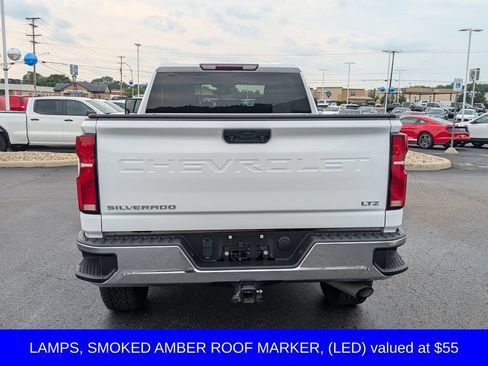 Used 2024 Chevrolet Silverado 2500 LTZ AWD/4WD image 7
