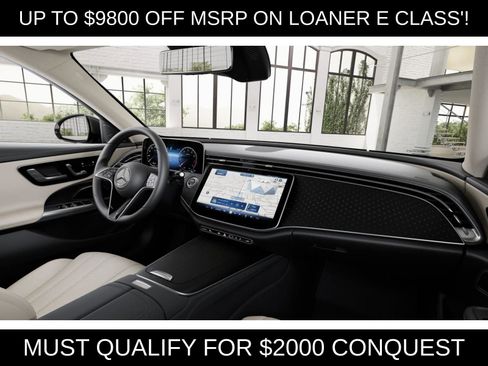 New 2026 Mercedes-Benz E 350 4MATIC Sedan image 6