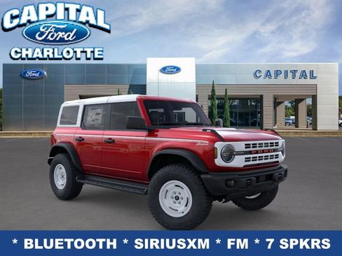 New 2025 Ford Bronco Heritage Edition image 9