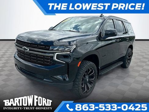 Used 2021 Chevrolet Tahoe RST w/ Luxury Package AWD/4WD image 1