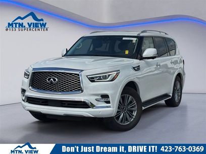 Used 2024 INFINITI QX80 Luxe