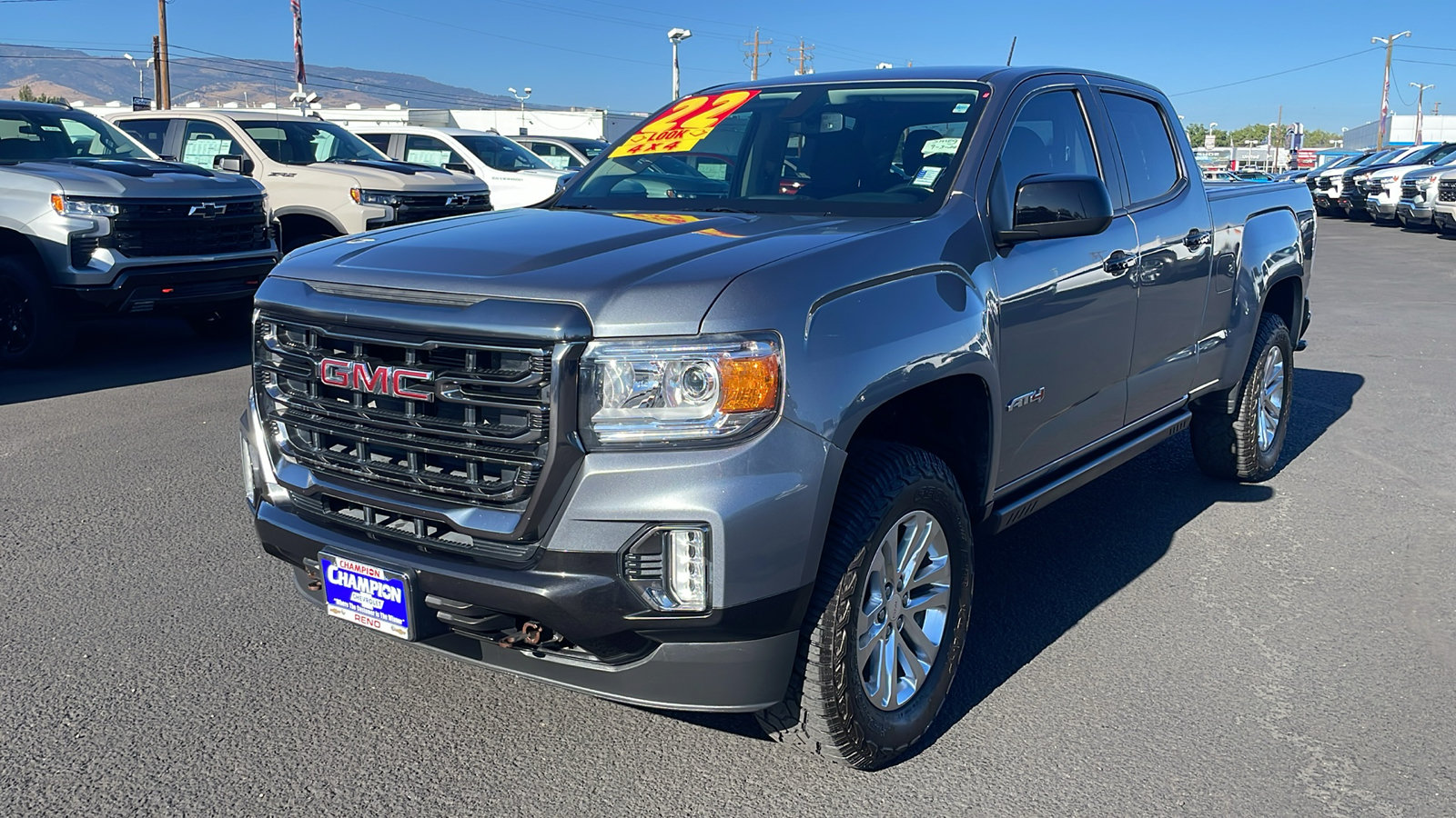 Used 2022 GMC Canyon AT4 AWD/4WD image 1