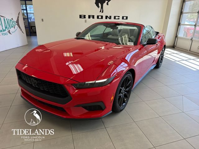 New 2026 Ford Mustang Premium w/ Mustang Nite Pony Package RWD image 4