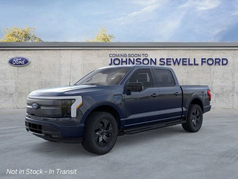 New 2025 Ford F150 Lightning Flash image 1