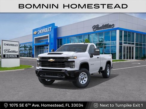 New 2026 Chevrolet Silverado 2500 W/T w/ WT Convenience Package RWD image 1