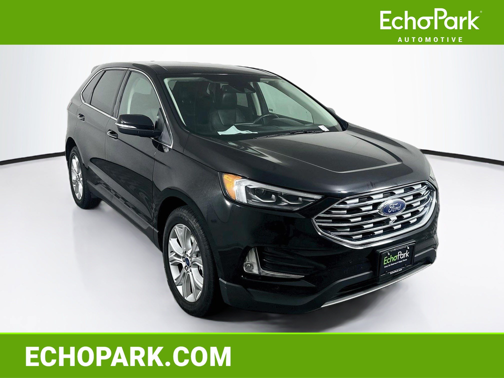 Used 2022 Ford Edge Titanium w/ Equipment Group 301A AWD/4WD image 1