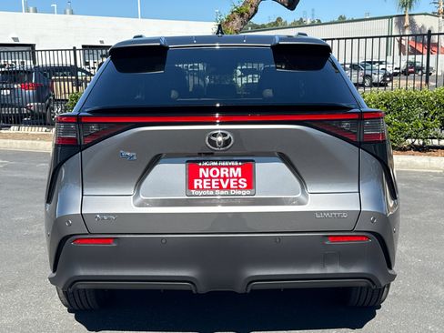 New 2026 Toyota bZ Limited image 8