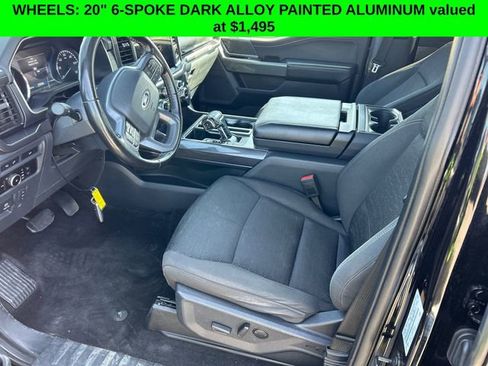 Used 2023 Ford F150 XLT w/ Equipment Group 302A High image 7