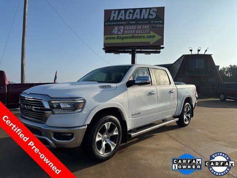 Certified 2022 RAM 1500 Laramie image 1