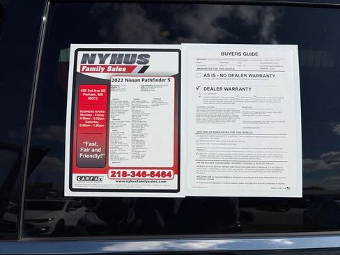 Used 2022 Nissan Pathfinder S AWD/4WD image 49