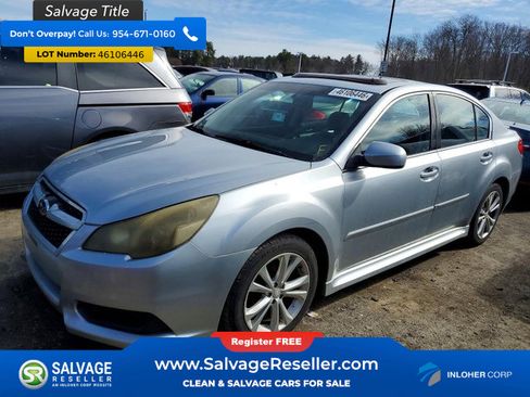 Used 2013 Subaru Legacy 2.5i Premium w/ All-Weather Pkg + Moonroof image 1