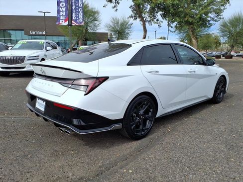 Certified 2025 Hyundai Elantra N Line image 5