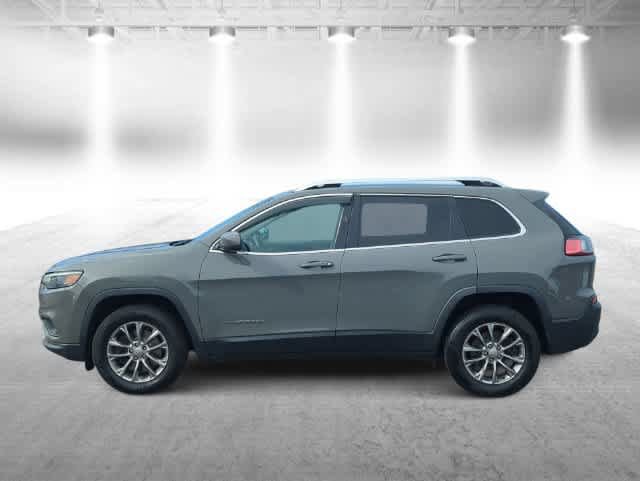 Certified 2020 Jeep Cherokee Latitude Plus w/ Cold Weather Group AWD/4WD image 5