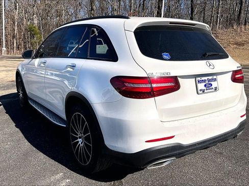 Used 2019 Mercedes-Benz GLC 300 w/ AMG Line image 3