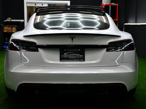 Used 2021 Tesla Model S Plaid AWD/4WD image 5