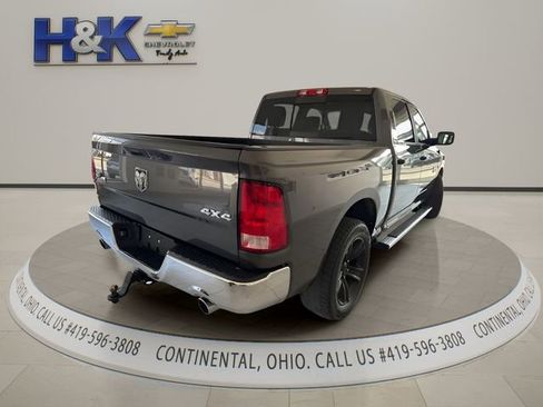 Used 2017 RAM 1500 Big Horn AWD/4WD image 6