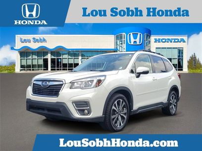Used 2019 Subaru Forester Limited