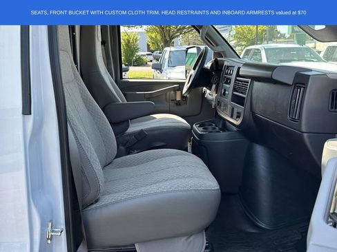 New 2025 Chevrolet Express 3500 w/ Power Convenience Package image 12