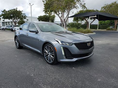 Certified 2022 Cadillac CT5 Premium Luxury w/ Parking Package image 7