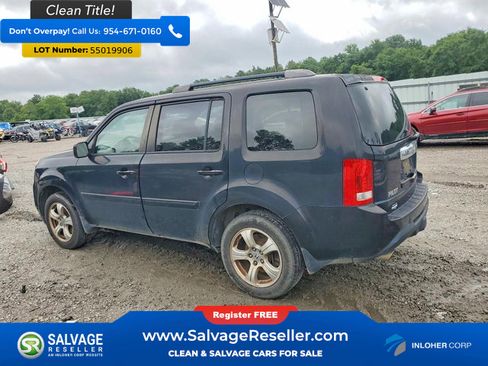 Used 2012 Honda Pilot EX-L image 3