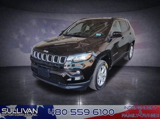 Used 2024 Jeep Compass Latitude AWD/4WD video 1