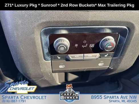 Used 2024 Chevrolet Tahoe Z71 w/ Luxury Package AWD/4WD image 17