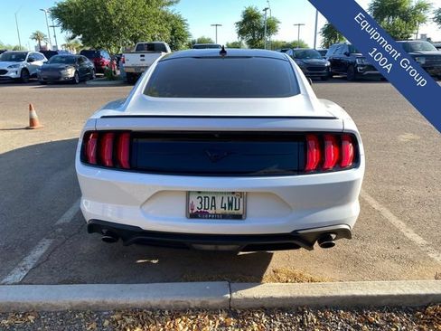 Used 2021 Ford Mustang Coupe w/ Black Accent Package RWD image 3