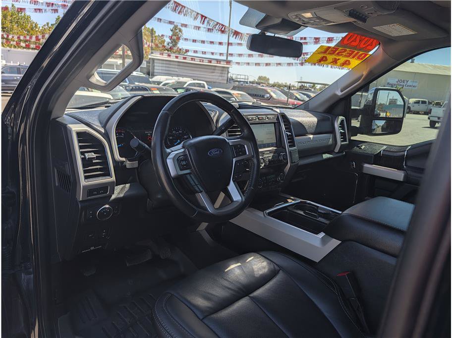Used 2020 Ford F250 Lariat w/ Lariat Ultimate Package AWD/4WD image 5