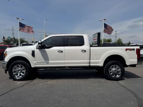Used 2017 Ford F350 Lariat w/ Lariat Ultimate Package AWD/4WD image 4