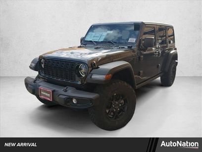 New 2025 Jeep Wrangler Willys