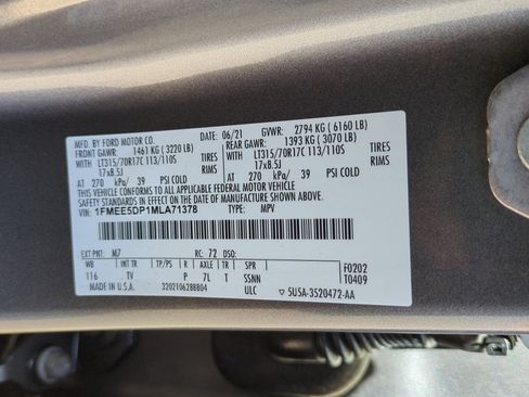 Used 2021 Ford Bronco Wildtrak AWD/4WD image 30