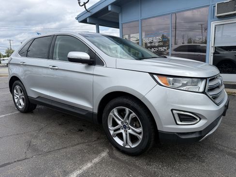 Used 2016 Ford Edge Titanium w/ Class II Trailer Tow Package AWD/4WD image 7